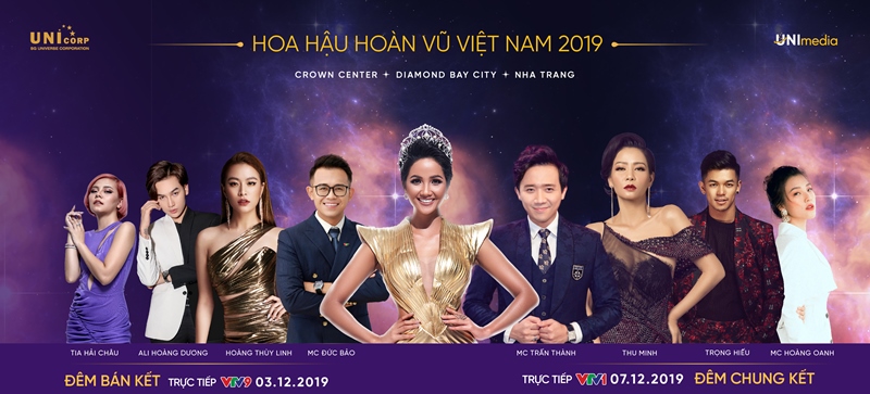 Nghe si MC Ban ket Chung ket Hoa hậu H’Hen Niê sẽ đảm nhiệm vai trò MC bán kết Hoa hậu Hoàn vũ Việt Nam 2019