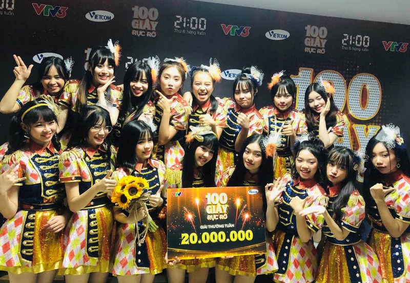 SGO48 nhóm nhạc SGO48 1 SGO48 ẵm giải thưởng trong lần ra quân đầu tiên ở đấu trường gameshow