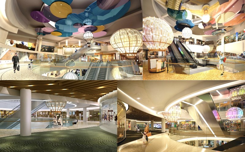 See Photo CM Interior Crescent Mall thay đổi diện mạo mới, hứa hẹn lay động mọi giác quan khách hàng
