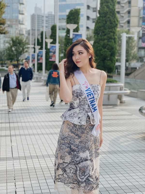 Tuong San 8 Tường San bứt phá mạnh mẽ trước thềm chung kết Miss International 2019