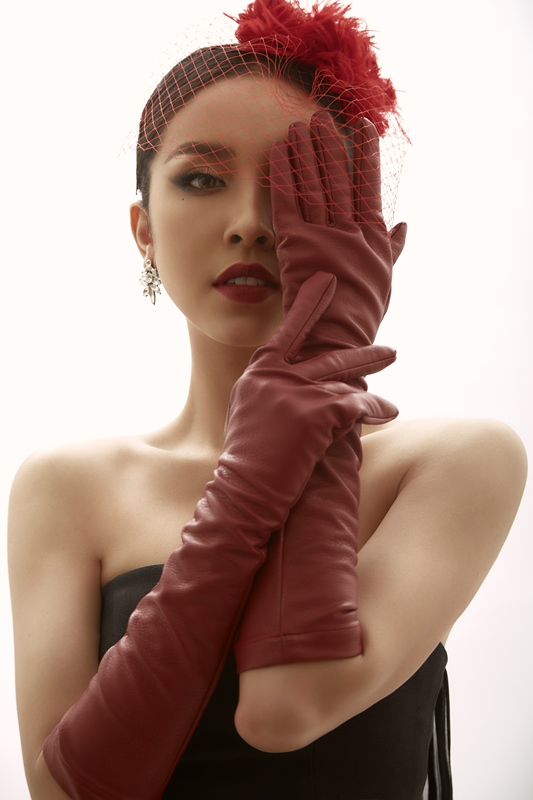 a hau thuy an 1 Á hậu Thúy An lột xác đẹp lạ với hình tượng mới trước thềm Miss Intercontinental 2019