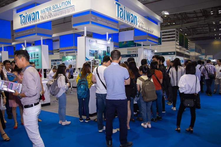 trien lam vietwater 2019 ok Văn phòng dự án Xanh Đài Loan (GTPO) tham gia triển lãm VIETWATER 2019