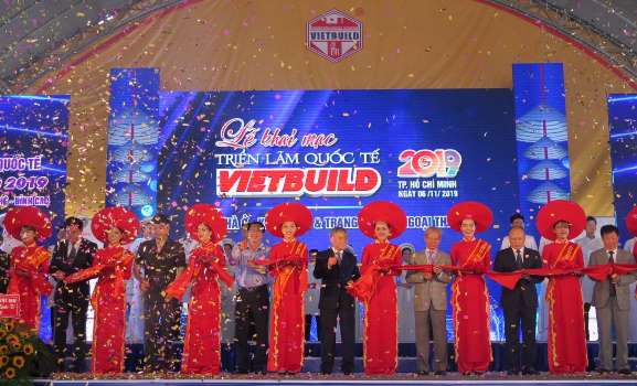 vietbuild Khai mạc Triển lãm quốc tế Vietbuild 2019 lần thứ 4 tại TP.HCM