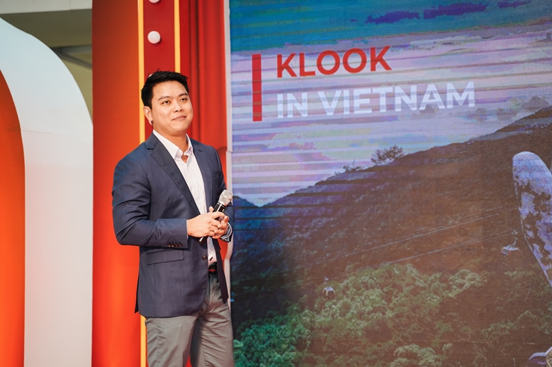 Ông CS Soong Giám đốc vùng Đông Nam Á Klook Khai mạc Lễ hội Klook Fest 2019 lần đầu tiên diễn ra tại Việt Nam