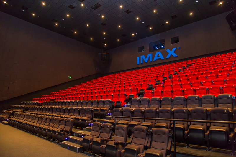 03.Phòng chiếu IMAX được trang bị 514 ghế ngồi cao cấp CGV ra mắt cụm rạp mới tại Aeon Hà Đông với phòng chiếu IMAX khổng lồ