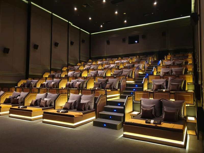 06. Phòng chiếu giường nằm Lamour sang trọng tại CGV Aeon Mall Hà Đông CGV ra mắt cụm rạp mới tại Aeon Hà Đông với phòng chiếu IMAX khổng lồ