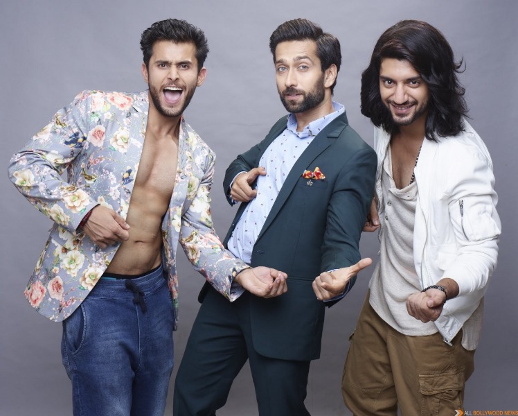 Brothers For Real Ishqbaaaz 2 Tiết lộ về bộ ba soái ca có thân thế đáng gờm nhất Bollywood