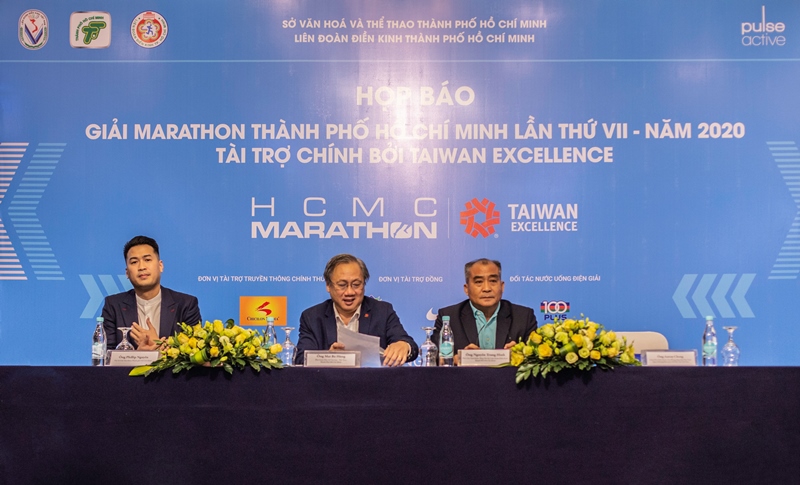 HCMC Marathon lần thứ 7 2 Gần 10.000 người sẽ tham gia giải Marathon TP.HCM 2020