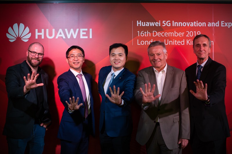 Huawei Opens 5G Innovation and Experience Centre in London Huawei mở Trung tâm trải nghiệm và đổi mới sáng tạo 5G tại London