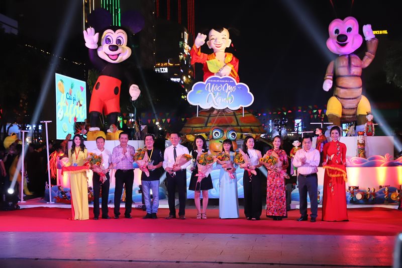 Khai mạc lễ hội Lễ hội múa rối TP.HCM lần 2 năm 2019 thu hút hàng chục ngàn lượt khách tham quan