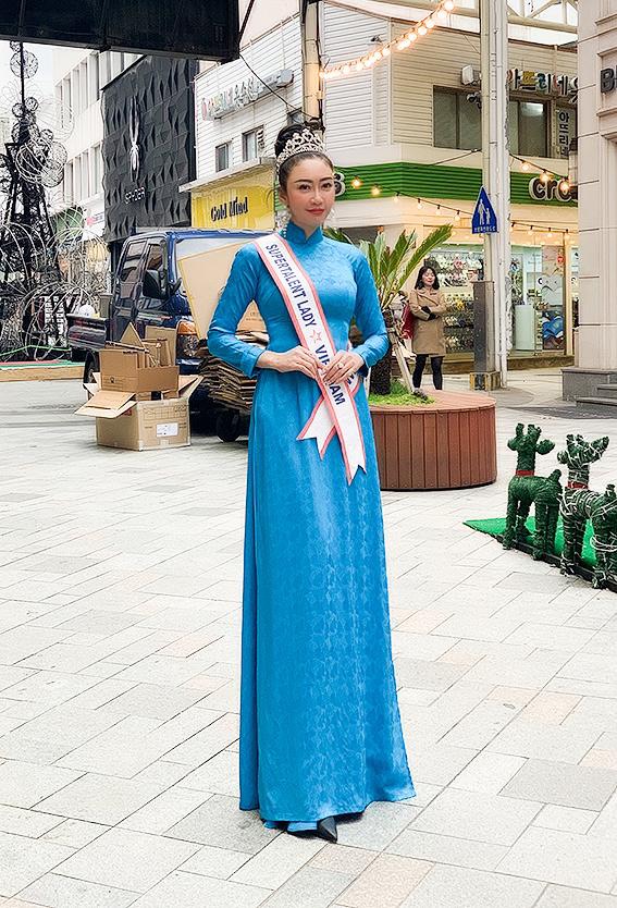 MISS SUPER LADY OF THE WORD 2019 Võ Nhật Phượng 1 Võ Nhật Phượng đăng quang Hoa hậu cuộc thi MISS SUPER LADY OF THE WORD 2019