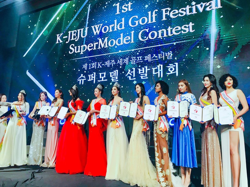 MISS SUPER LADY OF THE WORD 2019 Võ Nhật Phượng 2 Võ Nhật Phượng đăng quang Hoa hậu cuộc thi MISS SUPER LADY OF THE WORD 2019