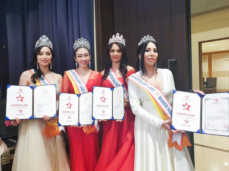 MISS SUPER LADY OF THE WORD 2019 Võ Nhật Phượng 3 Võ Nhật Phượng đăng quang Hoa hậu cuộc thi MISS SUPER LADY OF THE WORD 2019