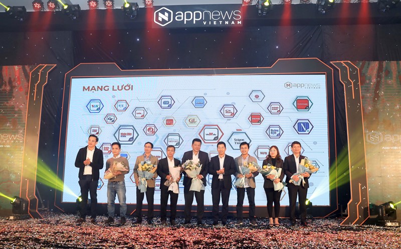 Nền tảng tạo ứng dụng cho báo Appnews Việt Nam” 1 Ra mắt Nền tảng tạo ứng dụng cho báo   Appnews Việt Nam