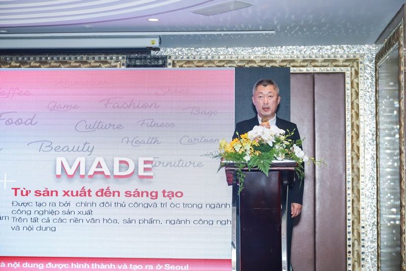 Ra mắt các sản phẩm SEOUL MADE tại Việt Nam 1 Ra mắt các sản phẩm SEOUL MADE tại Việt Nam