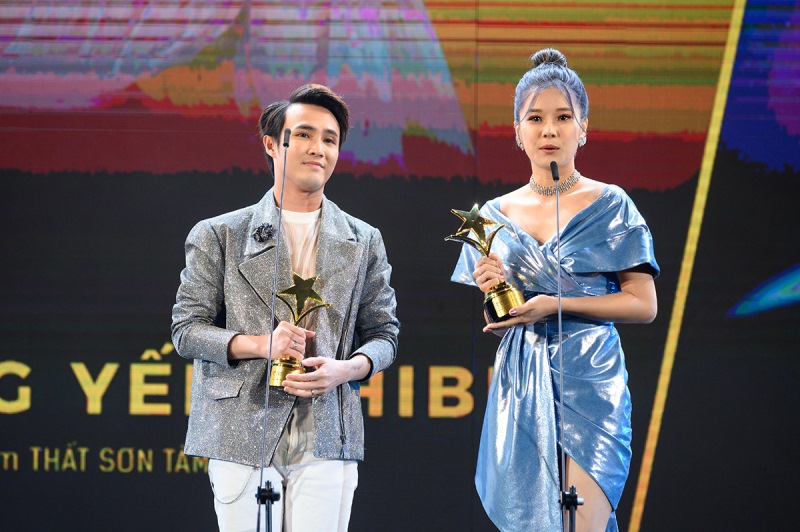 huynh Lap13 Huỳnh Lập lần thứ 3 bước lên bục vinh danh của giải thưởng Ngôi sao xanh