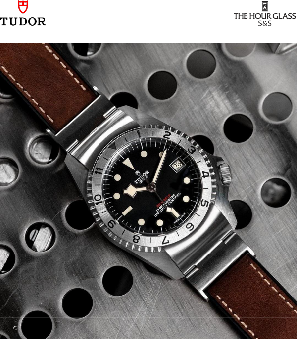 tudor 4 The Hour Glass S&S tái hiện lịch sử 93 năm của Tudor   Thương hiệu đồng hồ anh em Rolex