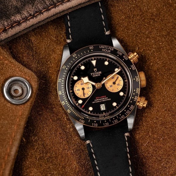 tudor 6 The Hour Glass S&S tái hiện lịch sử 93 năm của Tudor   Thương hiệu đồng hồ anh em Rolex