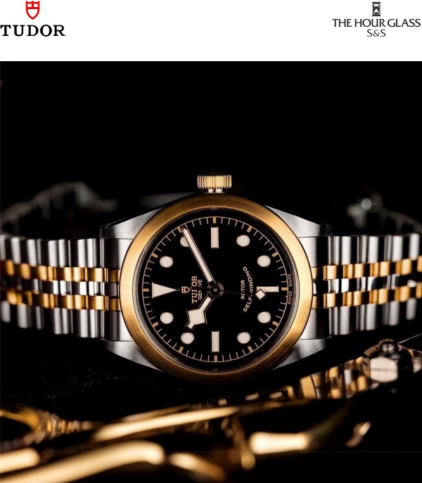 tudor 7 The Hour Glass S&S tái hiện lịch sử 93 năm của Tudor   Thương hiệu đồng hồ anh em Rolex