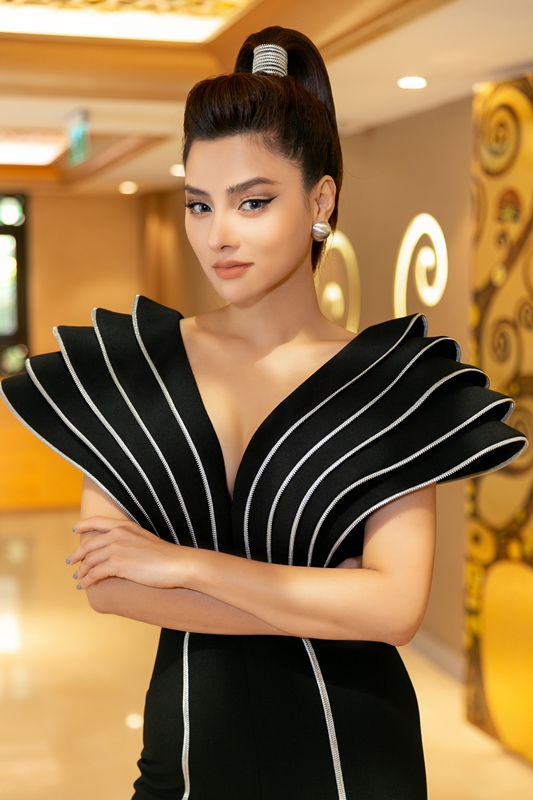 vu thu phuong 4 1 Vũ Thu Phương và những phát ngôn thẳng thắn ở Hoa hậu Hoàn vũ 2019