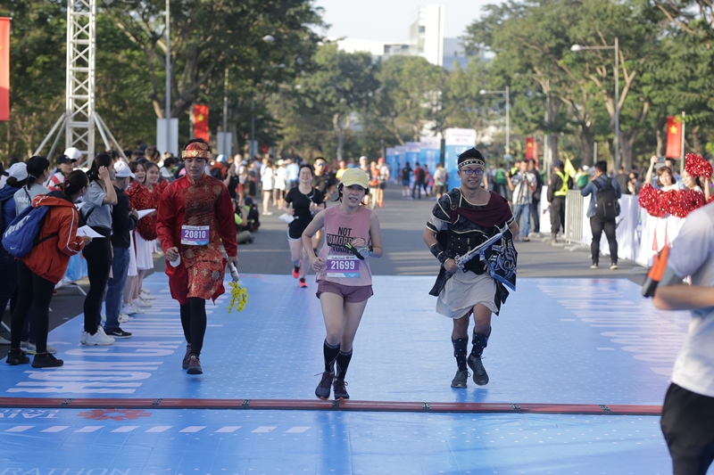 Giải Marathon Thành phố Hồ Chí Minh 2020 4 Cô gái vàng làng Điền kinh Việt vô địch marathon tại Giải Marathon Thành phố Hồ Chí Minh 2020