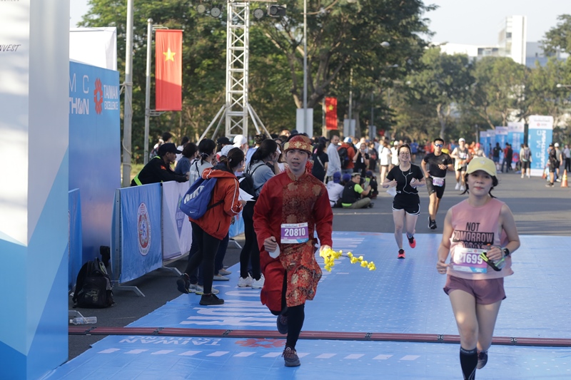 Giải Marathon Thành phố Hồ Chí Minh 2020 5 Cô gái vàng làng Điền kinh Việt vô địch marathon tại Giải Marathon Thành phố Hồ Chí Minh 2020