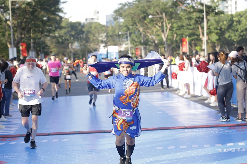 Giải Marathon Thành phố Hồ Chí Minh 2020 6 Cô gái vàng làng Điền kinh Việt vô địch marathon tại Giải Marathon Thành phố Hồ Chí Minh 2020