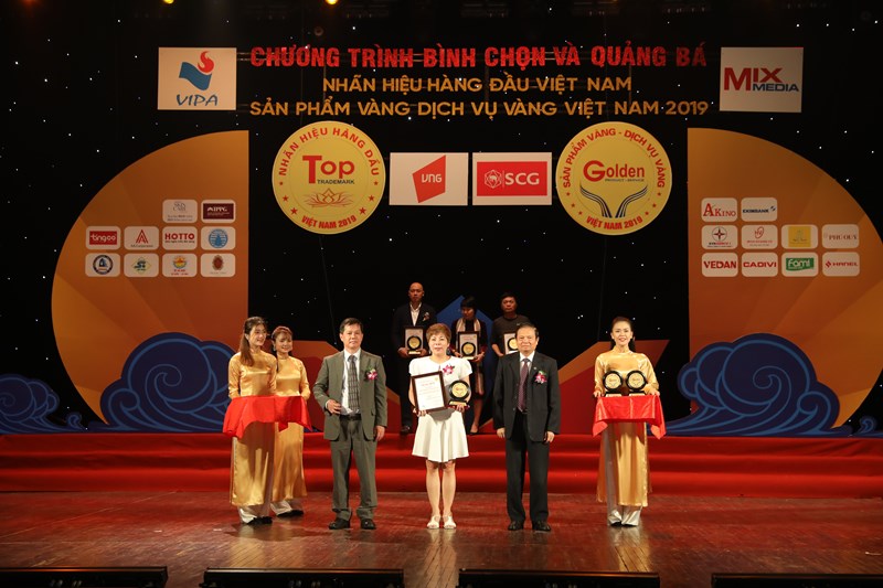 IPPG lam day bang thanh tich bang nhieu giai thuong Tập đoàn Liên Thái Bình Dương lọt “Top 50 nhãn hiệu hàng đầu Việt Nam năm 2019”