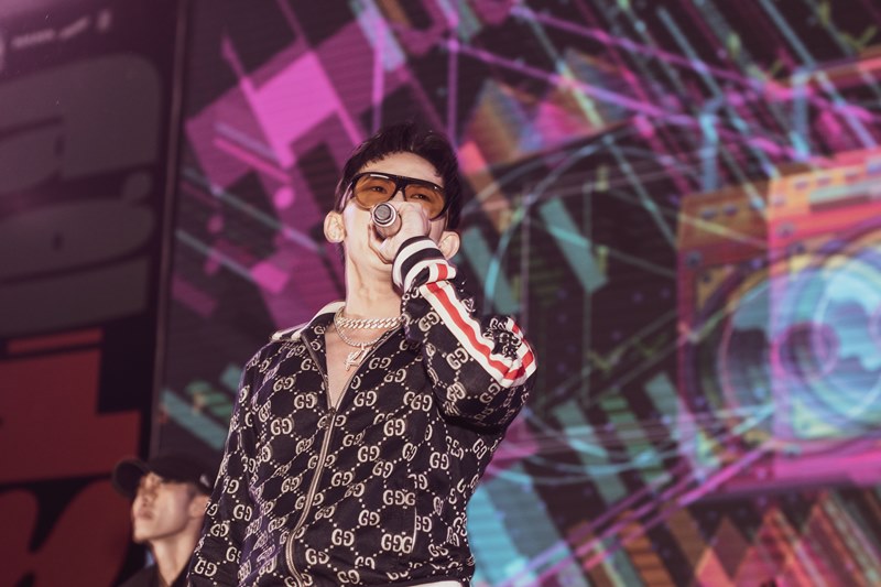 KAY TRAN 1 Brittanya Karma, Kay Trần cùng dàn tên tuổi underground bùng nổ với Saigoii Hiphop Event 2020