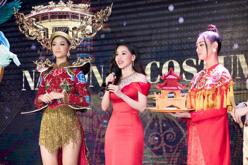 THANK PARTY SENVANG Chiêm ngưỡng 7 bộ quốc phục chinh chiến thế giới năm 2019 của các người đẹp Việt