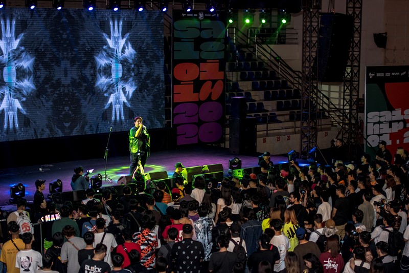 TÁO 1 Brittanya Karma, Kay Trần cùng dàn tên tuổi underground bùng nổ với Saigoii Hiphop Event 2020