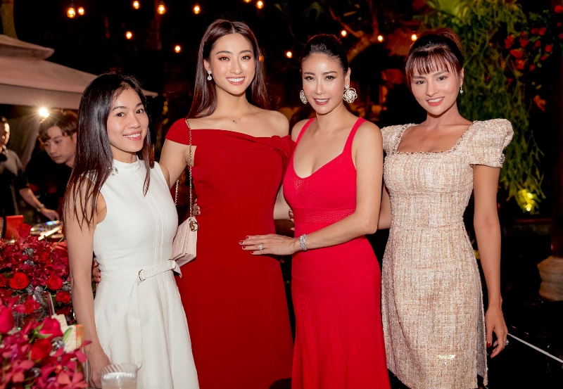 ha kieu anh 3 Hoa hậu Hà Kiều Anh hứa hẹn xông đất năm mới bằng dự án khủng