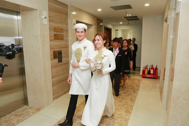 đám cưới minh anh đám cưới diễn viên tuyết nhiệt đới Diễn viên Minh Anh 1 Diễn viên Minh Anh “Tuyết Nhiệt Đới” bí mật cưới vợ 9x 