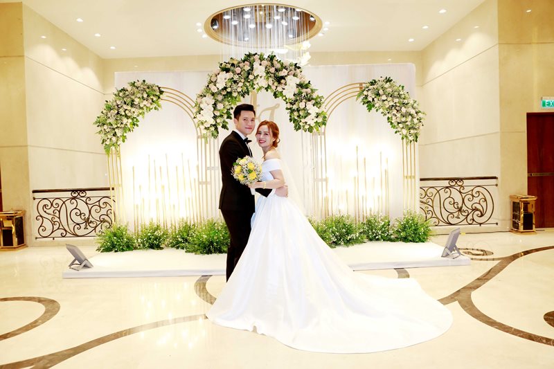 đám cưới minh anh đám cưới diễn viên tuyết nhiệt đới Diễn viên Minh Anh 10 Diễn viên Minh Anh “Tuyết Nhiệt Đới” bí mật cưới vợ 9x 