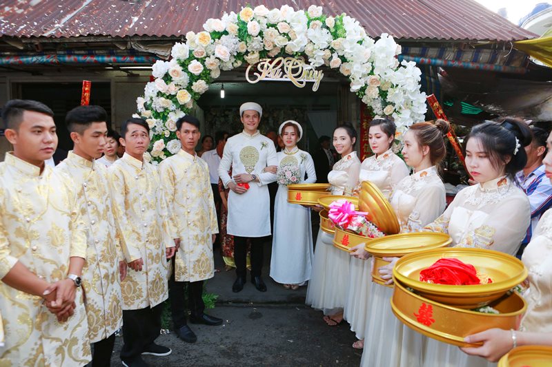 đám cưới minh anh đám cưới diễn viên tuyết nhiệt đới Diễn viên Minh Anh 4 Diễn viên Minh Anh “Tuyết Nhiệt Đới” bí mật cưới vợ 9x 