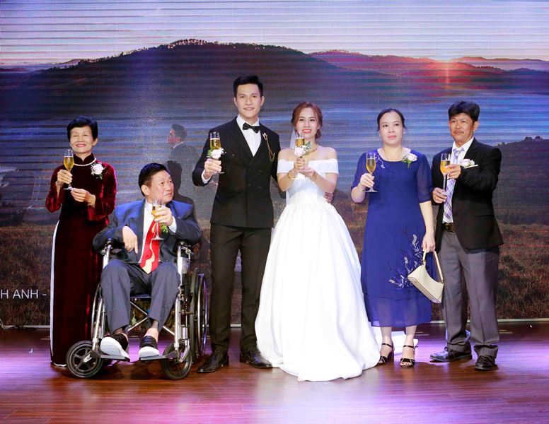 đám cưới minh anh đám cưới diễn viên tuyết nhiệt đới Diễn viên Minh Anh 7 Diễn viên Minh Anh “Tuyết Nhiệt Đới” bí mật cưới vợ 9x 