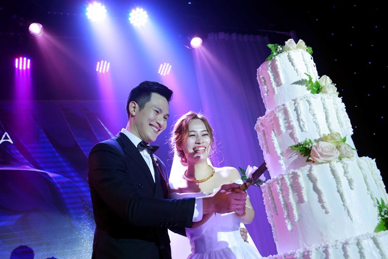 đám cưới minh anh đám cưới diễn viên tuyết nhiệt đới Diễn viên Minh Anh 8 Diễn viên Minh Anh “Tuyết Nhiệt Đới” bí mật cưới vợ 9x 