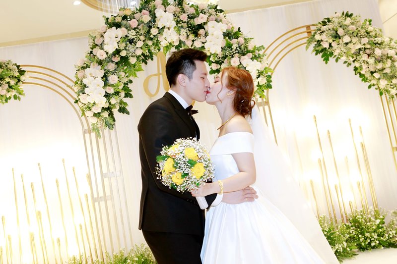 đám cưới minh anh đám cưới diễn viên tuyết nhiệt đới Diễn viên Minh Anh 9 Diễn viên Minh Anh “Tuyết Nhiệt Đới” bí mật cưới vợ 9x 