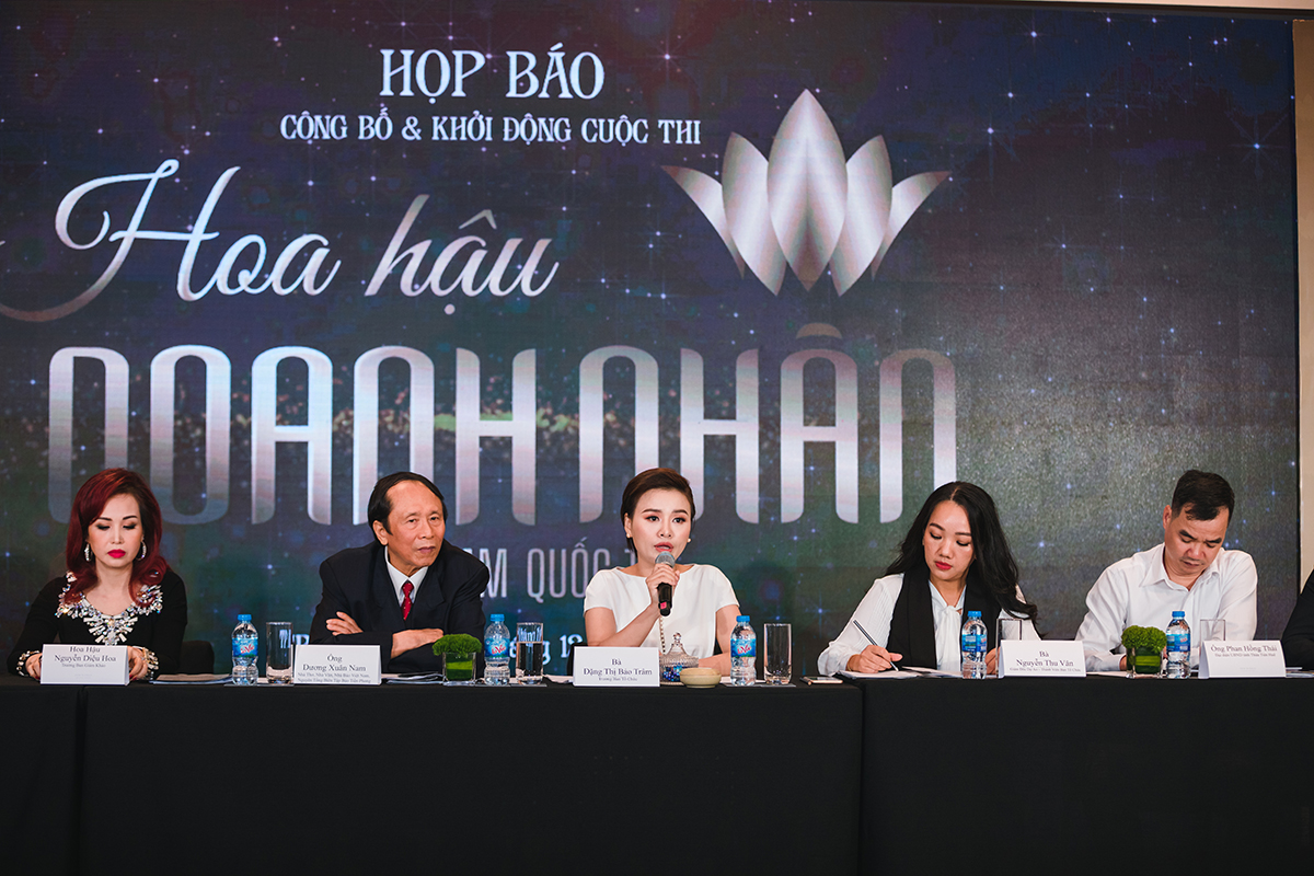 HHDNQT2 Hoa hậu Doanh nhân Việt Nam Quốc tế” năm 2020 tạm hoãn vì dịch virus corona