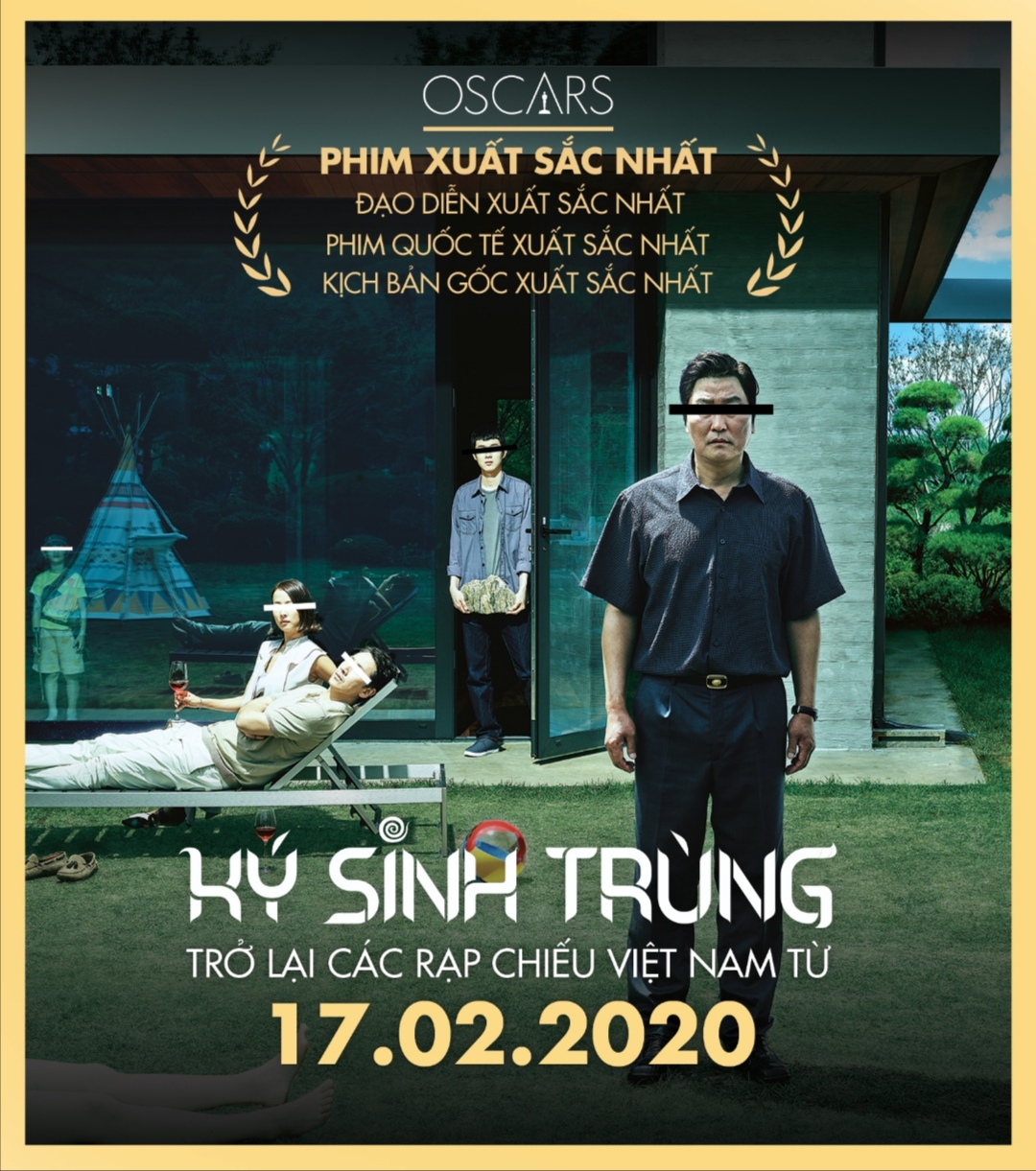 Screenshot 20200210 170611 Ký Sinh Trùng sẽ công chiếu lần hai tại các rạp Việt Nam