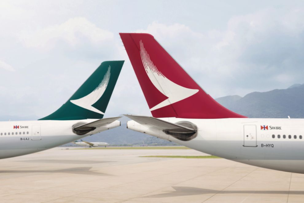 Hinh anh 1 Cathay Pacific giảm 96% tần suất các chuyến bay chở khách trong tháng Tư và tháng Năm