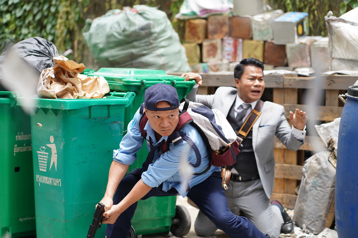 Khi phải trở thành vệ sĩ bất đắc dĩ Sau Ong Bak, điện ảnh Thái trở lại với một phim hành động đậm chất Hollywood