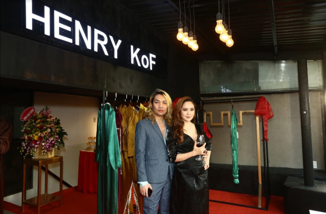 Screenshot 20200311 163251 NTK Henry KoF chính thức ra mắt thương hiệu thời trang cao cấp tại Việt Nam