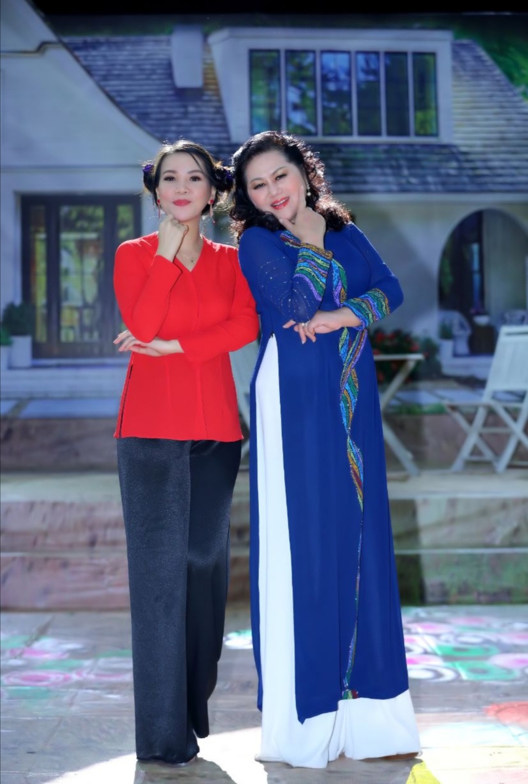 Screenshot 20200320 133846 Ca sĩ   Diễn viên Yali Trần: Người phụ nữ của gia đình và nghệ thuật