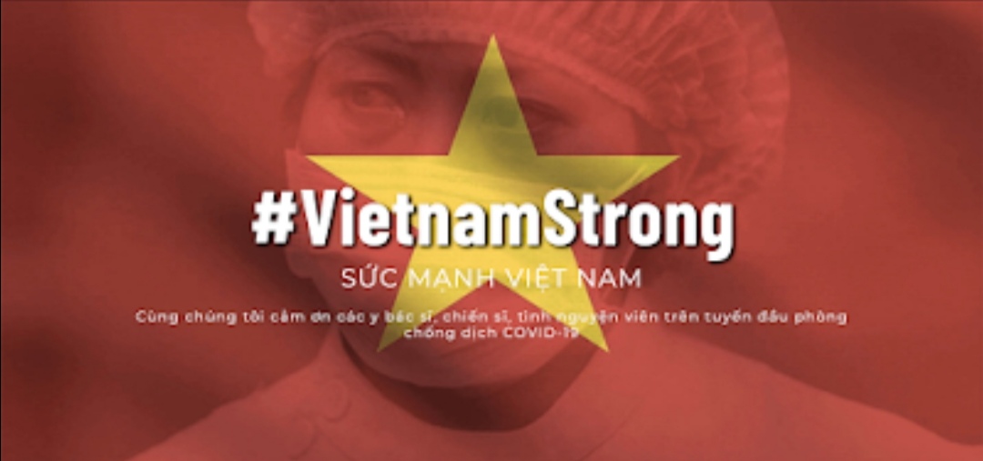 Screenshot 20200406 224058 #VietnamStrong   Tri ân những người chiến sỹ thầm lặng trên tuyến đầu chống đại dịch COVID 19