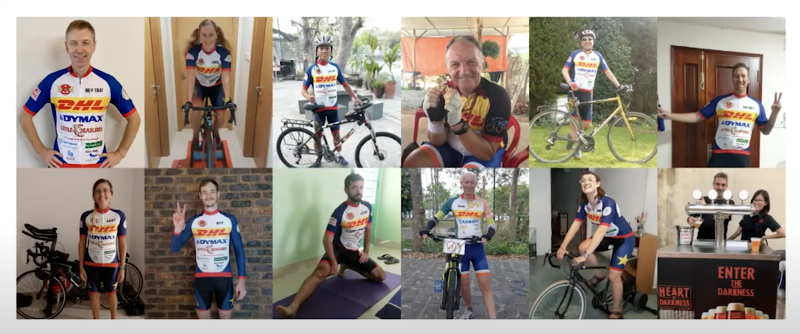 H2H team Sự kiện đạp xe trực tuyến gây quỹ được hơn 27.000 USD cho trẻ em Việt Nam