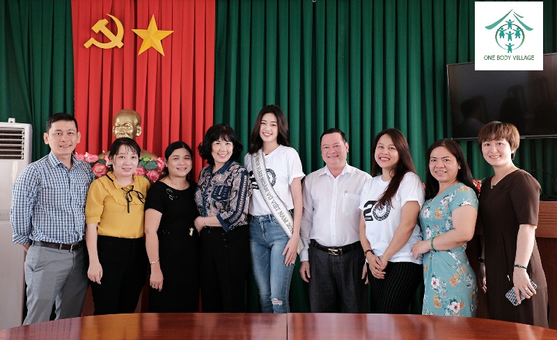 Hoa hau Khanh Van Giai cuu tre em gai vi thanh nien 99 Hoa hậu Khánh Vân cùng ngôi nhà One Body Village giải cứu các em gái bị khai thác tình dục