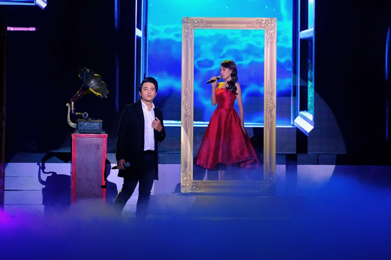 Hoang Kim 6 2 Ca sĩ Hoàng Kim được NSƯT Vũ Thành Vinh ưu ái gọi là ‘Công chúa Bolero’