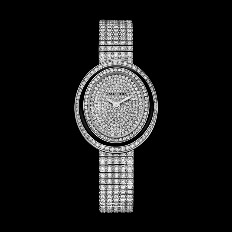 Hypnose 1  Chiêm ngưỡng 2 siêu phẩm đồng hồ Cartier với hơn 2 ngàn viên kim cương lần đầu có mặt tại Việt Nam