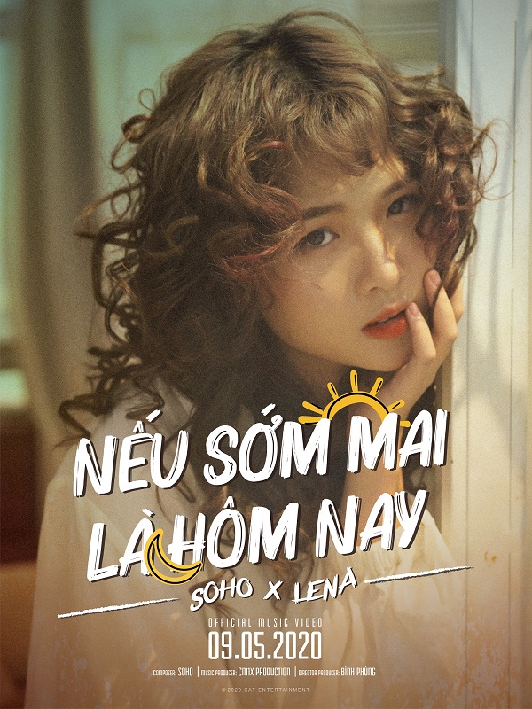 Lena Official NSMLHN 02 Resize Soho phiêu lãng với “Nếu Sớm Mai Là Hôm Nay” cùng cô nàng “Simple Love”